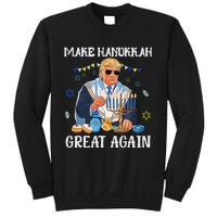 Make Hanukkah Great Again Trump Jewish Ugly Chanukah Sweater Sweatshirt