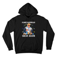 Make Hanukkah Great Again Trump Jewish Ugly Hoodie