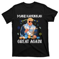 Make Hanukkah Great Again Trump Jewish Ugly T-Shirt