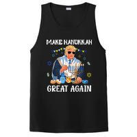 Make Hanukkah Great Again Trump Jewish Ugly PosiCharge Competitor Tank