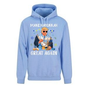 Make Hanukkah Great Again Trump Jewish Ugly Unisex Surf Hoodie