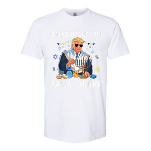 Make Hanukkah Great Again Trump Jewish Ugly Softstyle CVC T-Shirt