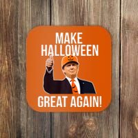 Make Halloween Great Again Donald Trump 2024 Coaster