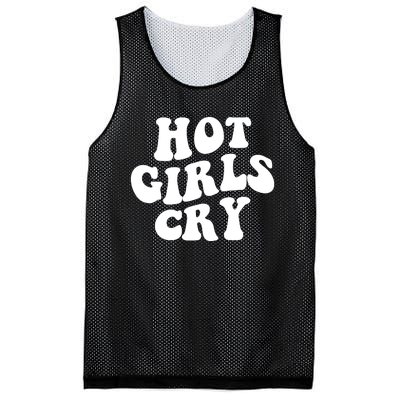 Meme Hot Girls Cry Groovy Shirt Funny Hot Girl Cry Tee Mesh Reversible Basketball Jersey Tank