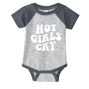 Meme Hot Girls Cry Groovy Shirt Funny Hot Girl Cry Tee Infant Baby Jersey Bodysuit