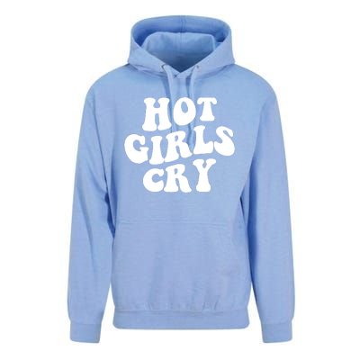 Meme Hot Girls Cry Groovy Shirt Funny Hot Girl Cry Tee Unisex Surf Hoodie