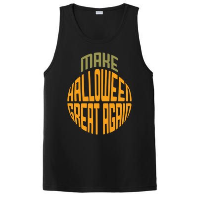 Make Halloween Great Again Funny Trick Or Treat Gift PosiCharge Competitor Tank