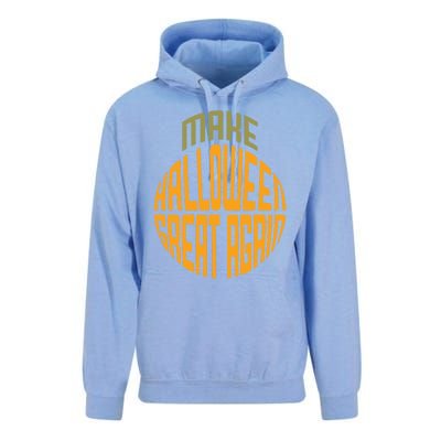 Make Halloween Great Again Funny Trick Or Treat Gift Unisex Surf Hoodie