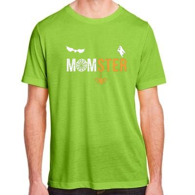 Momster Halloween | Happy Halloween Adult ChromaSoft Performance T-Shirt