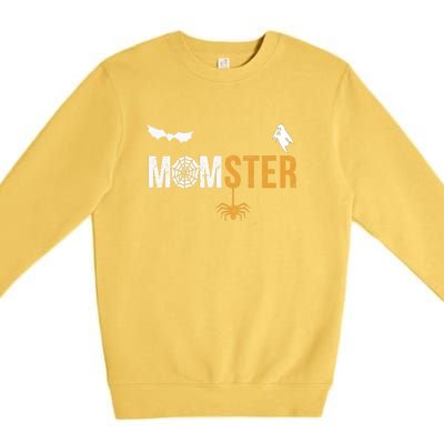 Momster Halloween | Happy Halloween Premium Crewneck Sweatshirt