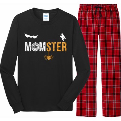 Momster Halloween | Happy Halloween Long Sleeve Pajama Set