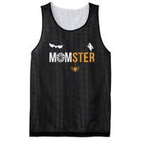 Momster Halloween | Happy Halloween Mesh Reversible Basketball Jersey Tank