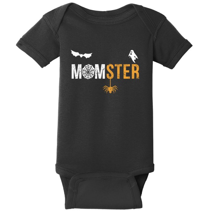 Momster Halloween | Happy Halloween Baby Bodysuit