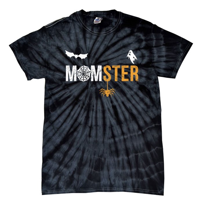 Momster Halloween | Happy Halloween Tie-Dye T-Shirt