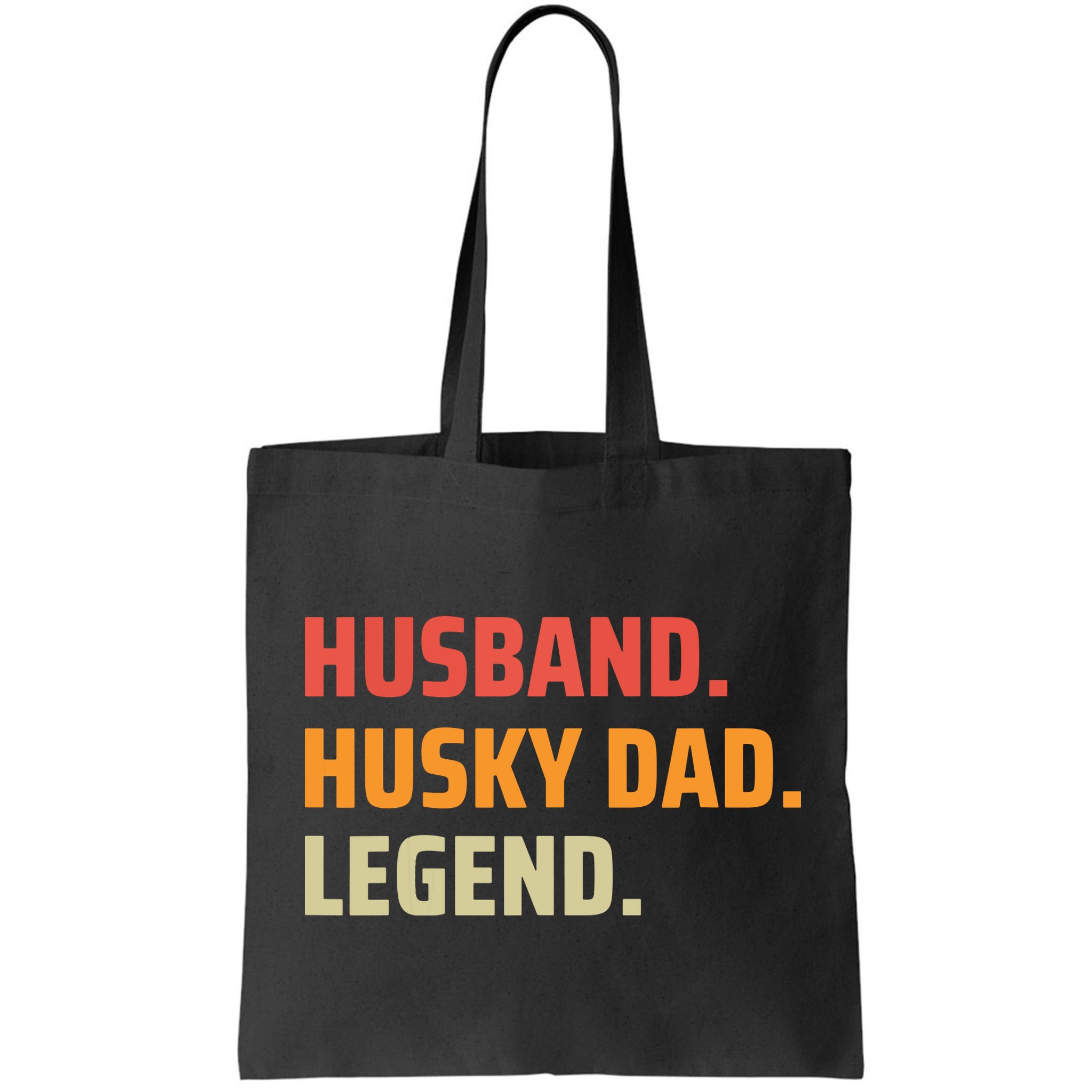 Men Husband Husky Dad Legend Siberian Huskies Dog Dad Father Bag