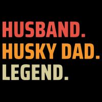 Men Husband Husky Dad Legend Siberian Huskies Dog Dad Father Bag