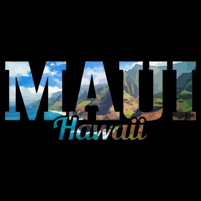 Maui Hawaii Hawaiian Islands Surf Surfing Surfer Gift T-Shirt