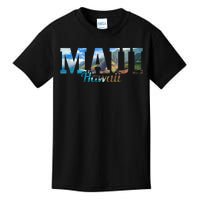 Maui Hawaii Hawaiian Islands Surf Surfing Surfer Gift Kids T-Shirt