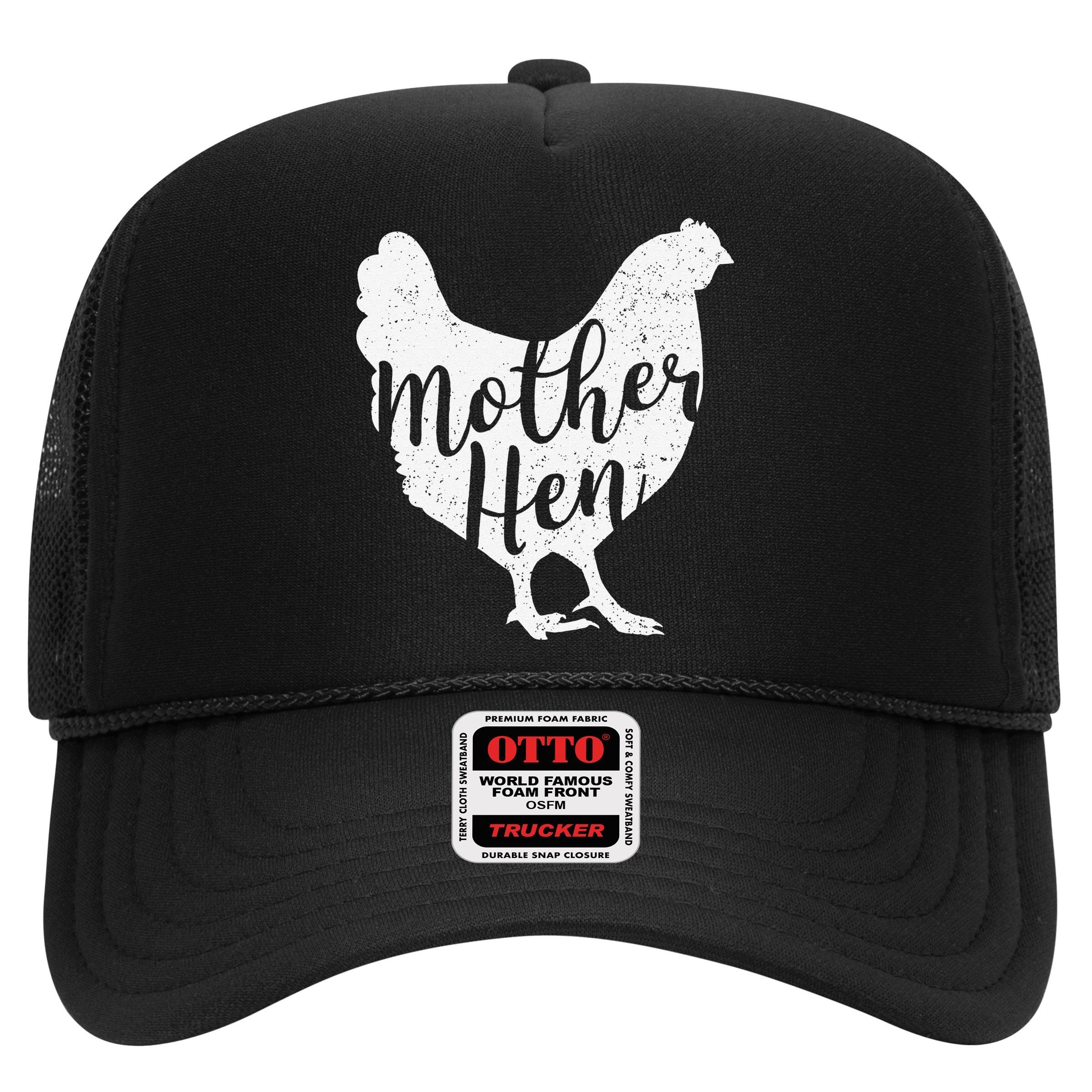 Mother Hen Happy Mother's Day Cute Chicken Gift For Women Hat