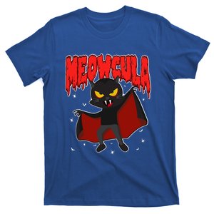 Meowcula Halloween Horror Vampire Cute Dracula Cat Gift T-Shirt