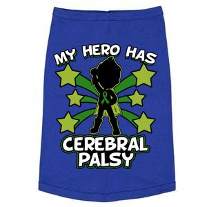 My Hero Has Cerebral Palsy World Cp Awareness Day Meaningful Gift Doggie Tank