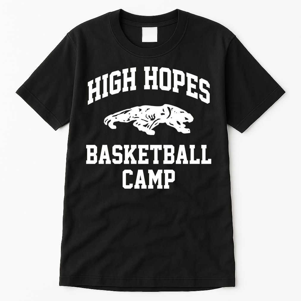 Macs High Hopes Basketball Camp Tall T-Shirt