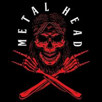 Metal Head Heavy Metal Death Metal Apron