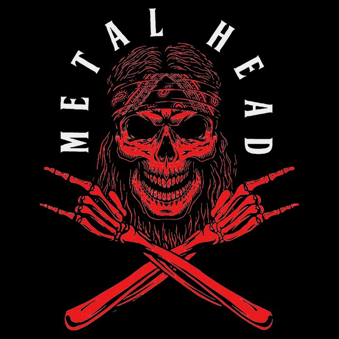Metal Head Heavy Metal Death Metal Apron