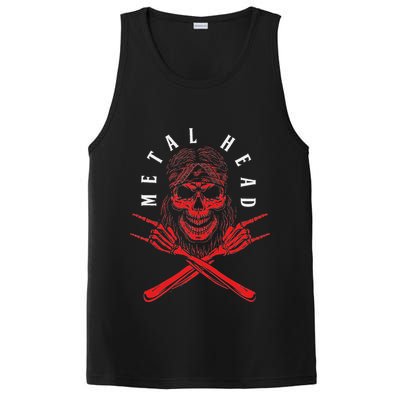 Metal Head Heavy Metal Death Metal PosiCharge Competitor Tank