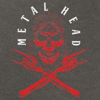 Metal Head Heavy Metal Death Metal Cotton Canvas Backpack