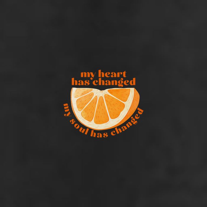 My Heart Has Changed My Soul Has Changed Front & Back Cool Comfort Performance Bucket Hat