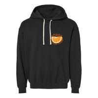 My Heart Has Changed My Soul Has Changed Front & Back Garment-Dyed Fleece Hoodie