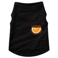 My Heart Has Changed My Soul Has Changed Front & Back Doggie Tank