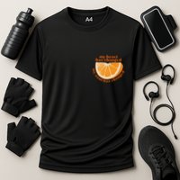 My Heart Has Changed My Soul Has Changed Front & Back Performance Shirt