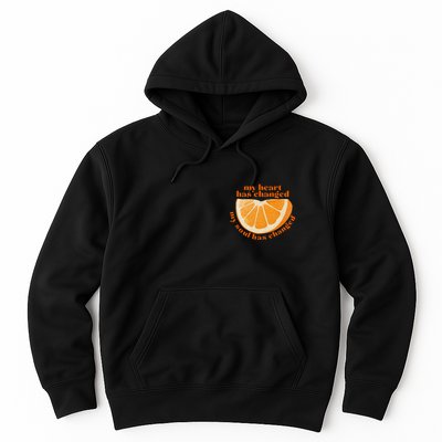 My Heart Has Changed My Soul Has Changed Front & Back Hoodie