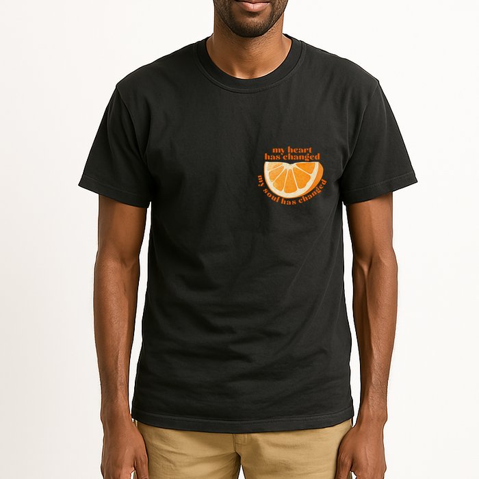 My Heart Has Changed My Soul Has Changed Front & Back Tall T-Shirt
