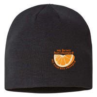 My Heart Has Changed My Soul Has Changed Front & Back Sustainable Beanie