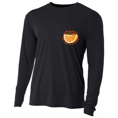 My Heart Has Changed My Soul Has Changed Front & Back Cooling Performance Long Sleeve Crew