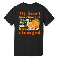My Heart Has Changed My Soul Has Changed Front & Back Premium T-Shirt