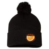 My Heart Has Changed My Soul Has Changed Front & Back Pom Pom 12in Knit Beanie