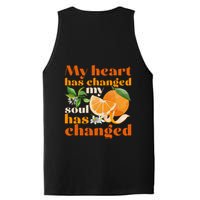 My Heart Has Changed My Soul Has Changed Front & Back PosiCharge Competitor Tank