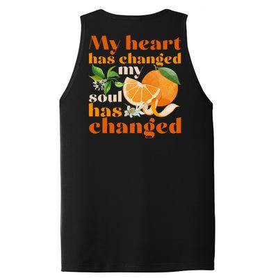 My Heart Has Changed My Soul Has Changed Front & Back PosiCharge Competitor Tank