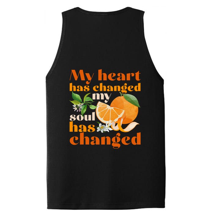 My Heart Has Changed My Soul Has Changed Front & Back PosiCharge Competitor Tank