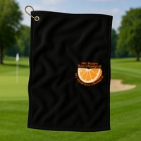 My Heart Has Changed My Soul Has Changed Front & Back Golf Towel