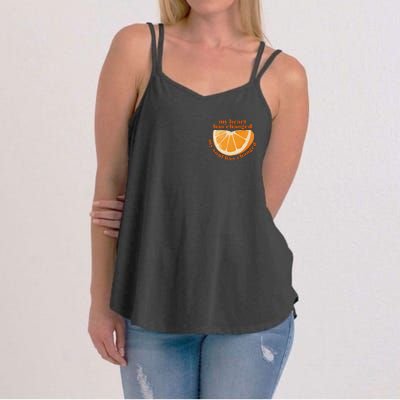 My Heart Has Changed My Soul Has Changed Front & Back Women's Strappy Tank