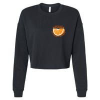 My Heart Has Changed My Soul Has Changed Front & Back Cropped Pullover Crew