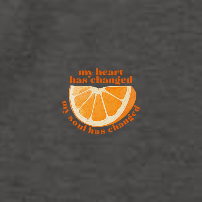 My Heart Has Changed My Soul Has Changed Front & Back Vector Backpack