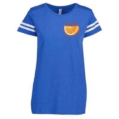 My Heart Has Changed My Soul Has Changed Front & Back Enza Ladies Jersey Football T-Shirt