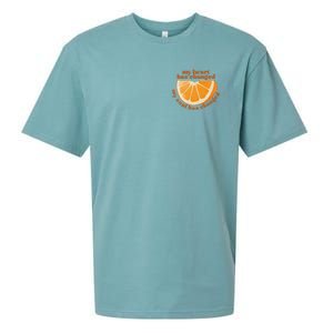 My Heart Has Changed My Soul Has Changed Front & Back Sueded Cloud Jersey T-Shirt