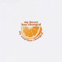 My Heart Has Changed My Soul Has Changed Front & Back Garment-Dyed Sweatshirt